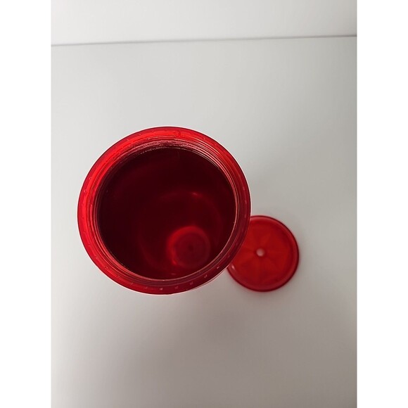 Starbucks Christmas 2023 Red Diamond Prism Crystal Tumbler (Cold Cup) 24oz Venti - Picture 5 of 6